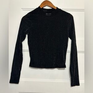 Womance | Mesh Top | Black